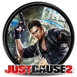 Just Cause 2 With Gun Icon PNG images
