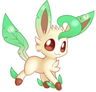 PNG Leafeon Image PNG images