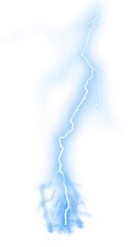 High-quality Lightning Bolt Cliparts For Free! PNG images