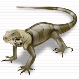 Lizard Vector Drawing PNG images
