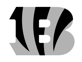 Black White Logo Bengals Cincinnati Transparent PNG PNG images