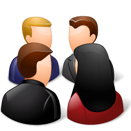 Groups Meeting Light Icon | Vista People PNG images