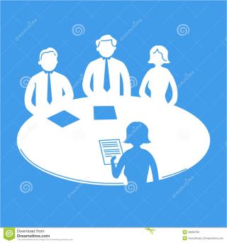 Vector Business Meeting Icon With Pictograms Of People Around Table PNG images