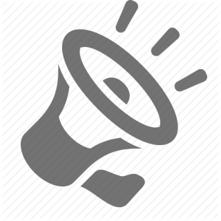 Megaphone Vector Drawing PNG images