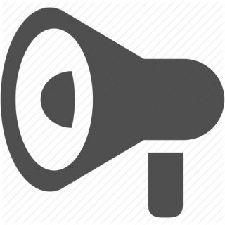 Megaphone Icon (Good Galleries) PNG images
