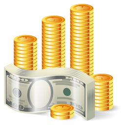 Bag Money Icon PNG images