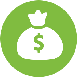 Size Money Icon PNG images