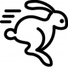 Rabbit, Transfer, Remittance Icon PNG images