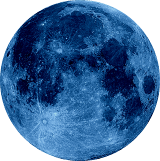Moon Png Blue Hd Transparent PNG images