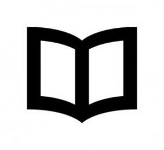 Open Book Vector Icon PNG images