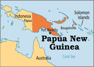 Pictures Papua New Guinea Map World Image PNG images