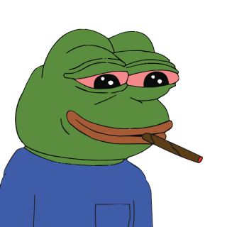 High Resolution Pepe Smoke Png Clipart PNG images