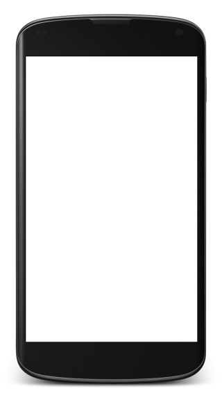 Transparent Phone Screen Blank Png Image PNG images