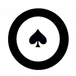 Poker Chip Black Icon PNG images