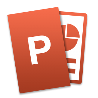 Microsoft Office PowerPoint Icon PNG images
