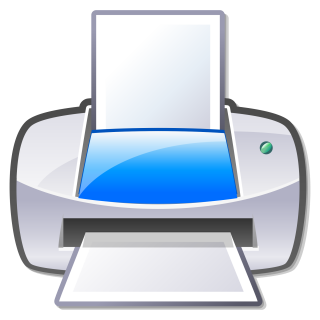 Printer Icon ClipArt Best PNG images