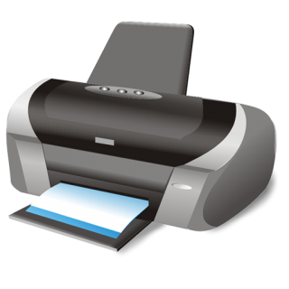 Printer Icon | Large Business Iconset | Aha Soft PNG images