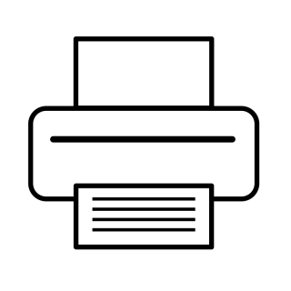 Printer Icon By Anonymous Printer PNG images