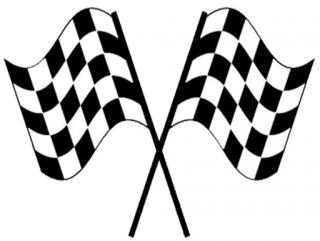 Icon Racing Flag Vector PNG images
