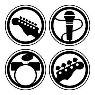 Rock Band Icon PNG images