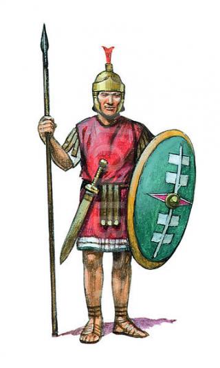 Svg Free Roman Soldier PNG images
