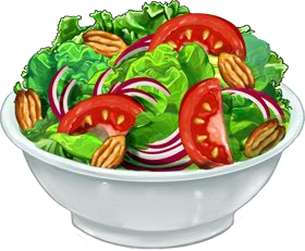 Recipe Shallot Vinaigrette Salad Png PNG images