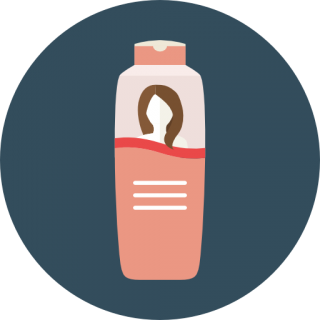 Beauty Single Shampoo Icon PNG images