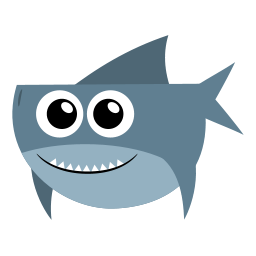 Vector Shark Drawing PNG images