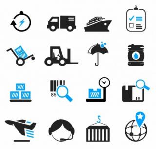 Cargo Ship Icon Logistics And Shipping Icons PNG images