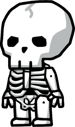 Living Skeleton Png PNG images