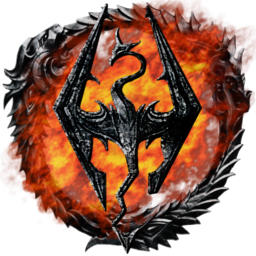 Flame Skyrim Icons PNG images
