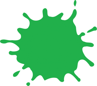Green Paint Splat Png PNG images