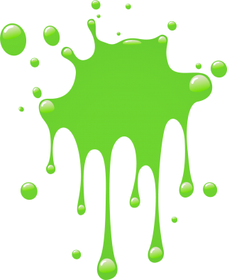 Green Splat Png PNG images