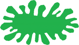 Green Splat Png PNG images