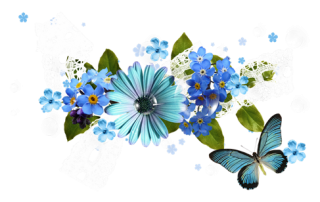 Melody Of Spring Flowers Clipart Png PNG images