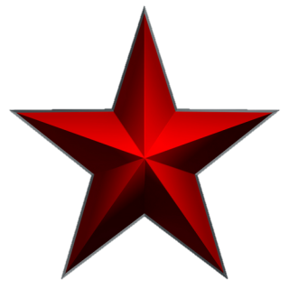 Download PNG Image: Red Star PNG Image PNG images