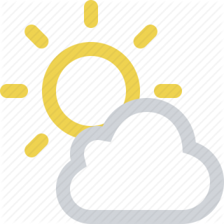 Sunny Download Icon PNG images