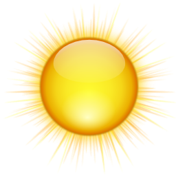 Svg Sunny Icon PNG images