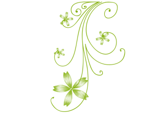 Green Swirls Png PNG images