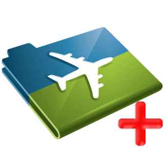 Insurance, Plus, Airplane, Travel Icon PNG images