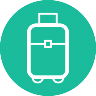 Suitcase Travel Flat Design Travel Icon Png Suitcase Png Suitcase Icon PNG images