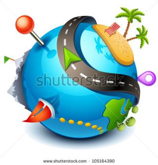 Travel Icon Stock Vector PNG images