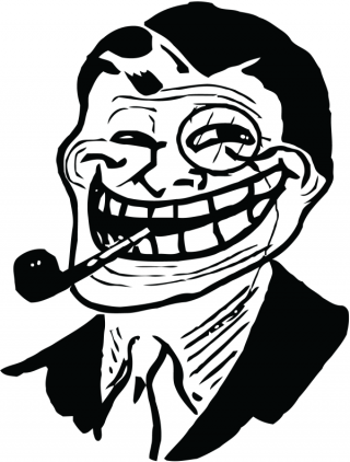 Picture Troll Face PNG PNG images