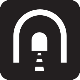Tunnel Svg Icon PNG images