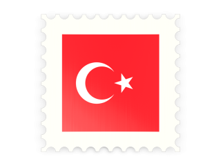 Vector Drawing Turkey Flag PNG images