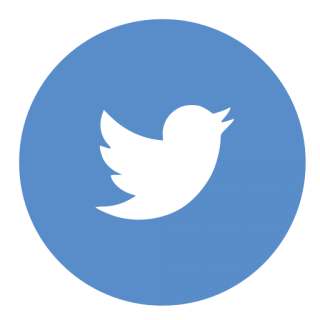 Circle Twitter Bird Blue Photo PNG images