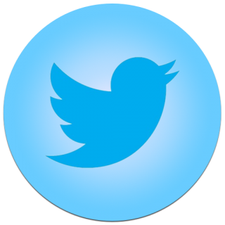 Circle Blue Logo Icon, Twitter Symbol PNG images