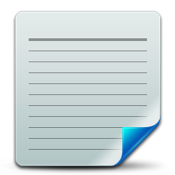 Document Txt Icon | Plump Iconset | Zerode PNG images