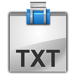 File TXT Icon ToyFactory Icons SoftIconsm PNG images
