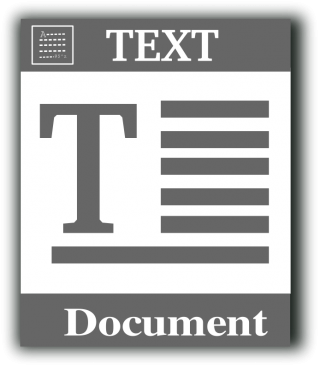 Free Vector Text File Icon 100713 Text File Icon PNG images